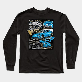 Subie BRZ 2023 Long Sleeve T-Shirt